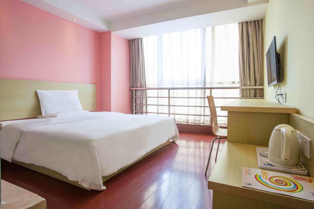 7Days Inn Nanchang Hongdu North Avenue Qingshan Lake Kültér fotó